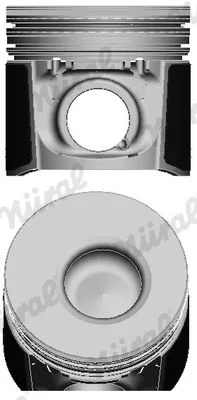 Pistão NÜRAL 87-122200-00