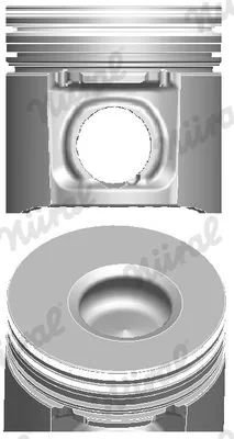 Piston NÜRAL 87-122208-10