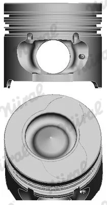 Piston NÜRAL 87-123400-00