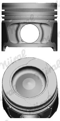 Pistão NÜRAL 87-123400-40