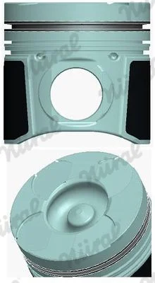 Pistão NÜRAL 87-127407-00