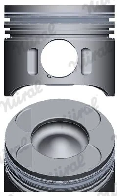 Piston NÜRAL 87-136407-00