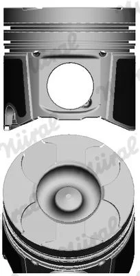 Pistão NÜRAL 87-137500-10