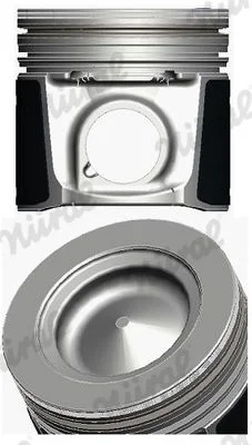 Pistão NÜRAL 87-138008-10