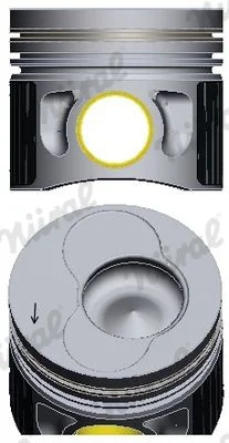 Piston NÜRAL 87-139500-10