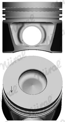 Piston NÜRAL 87-139507-00