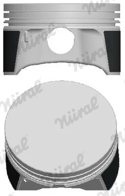 Pistão NÜRAL 87-141207-00