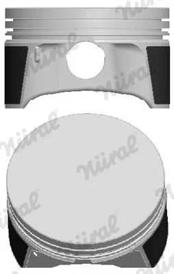 Pistão NÜRAL 87-141300-00