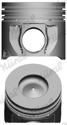 Piston NÜRAL 87-148100-10