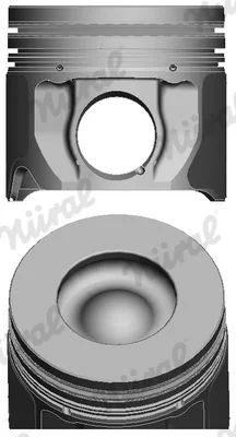 Pistão NÜRAL 87-148100-30