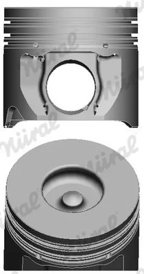 Piston NÜRAL 87-148107-00
