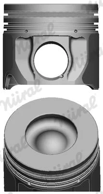 Pistão NÜRAL 87-148107-30