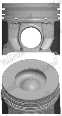 Pistão NÜRAL 87-148107-40