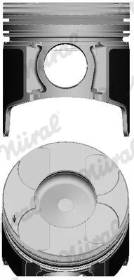 Pistão NÜRAL 87-307600-40