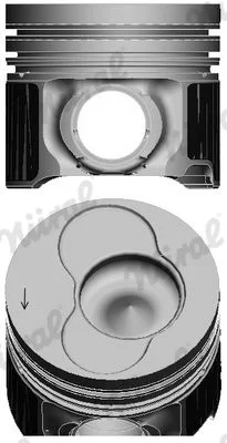 Piston NÜRAL 87-421007-10