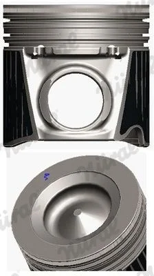 Pistão NÜRAL 87-421600-00