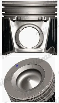Pistão NÜRAL 87-421600-10