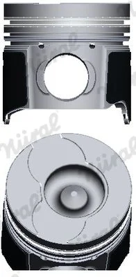 Pistão NÜRAL 87-422300-10