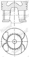 Pistão NÜRAL 87-422400-10