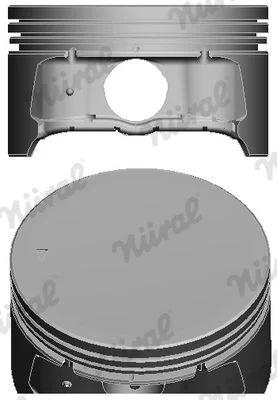 Pistão NÜRAL 87-423400-00