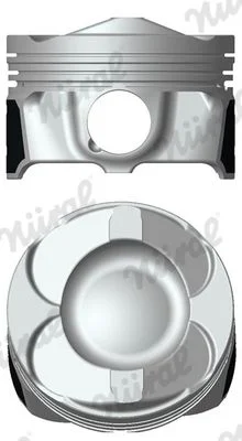 Pistão NÜRAL 87-424300-00