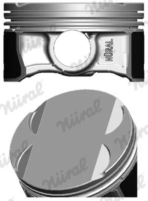 Pistão NÜRAL 87-425307-00