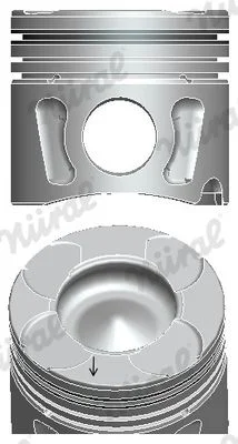 Pistão NÜRAL 87-425600-00