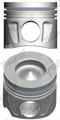 Pistão NÜRAL 87-427400-60