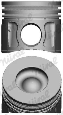 Pistão NÜRAL 87-427700-40
