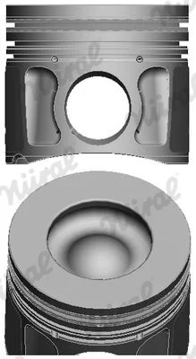 Pistão NÜRAL 87-427700-50
