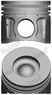 Pistão NÜRAL 87-427707-40