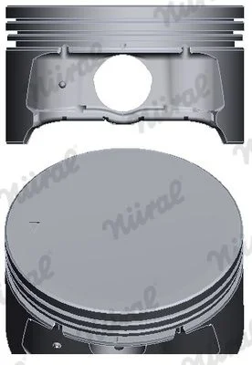 Stūmoklis NÜRAL 87-429407-00
