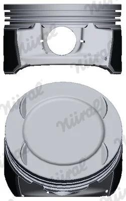 Stūmoklis NÜRAL 87-429507-00
