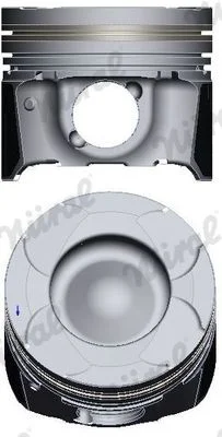 Pistão NÜRAL 87-430300-00