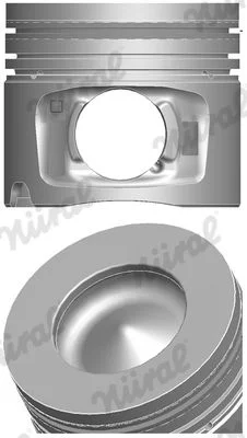 Pistão NÜRAL 87-432200-00