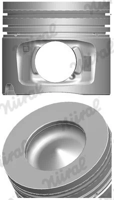 Pistão NÜRAL 87-432205-00