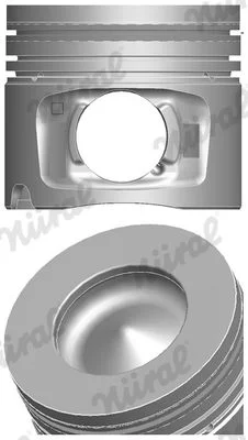 Pistão NÜRAL 87-432207-00