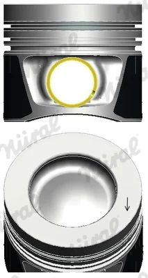 Pistão NÜRAL 87-432300-00