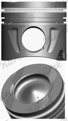 Pistão NÜRAL 87-433407-00