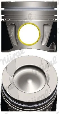 Pistão NÜRAL 87-433407-10