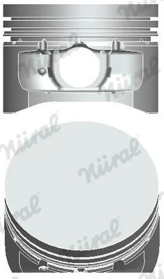 Pistão NÜRAL 87-433500-00