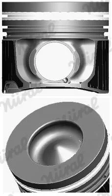 Piston NÜRAL 87-434300-00