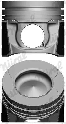 Pistão NÜRAL 87-435207-00