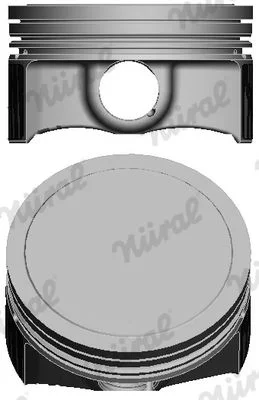 Pistão NÜRAL 87-435500-00