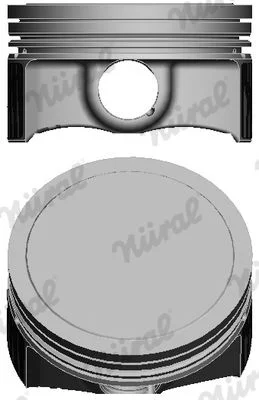 Pistão NÜRAL 87-435507-00