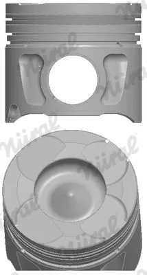 Piston NÜRAL 87-436500-00