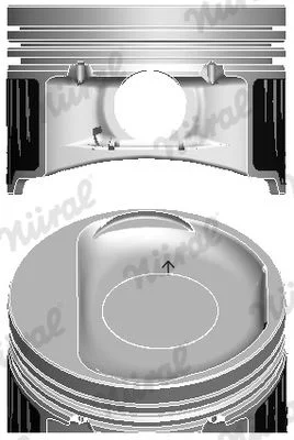 Piston NÜRAL 87-436800-00