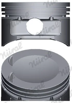 Pistão NÜRAL 87-438500-00