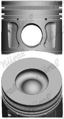Pistão NÜRAL 87-439100-10