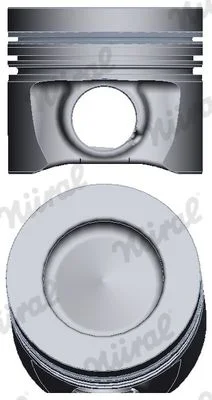 Pistão NÜRAL 87-443108-10